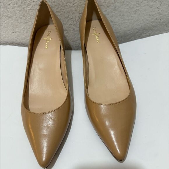 Nude Cole Haan Pointed low heels 2”  size 9 - Picture 2 of 10